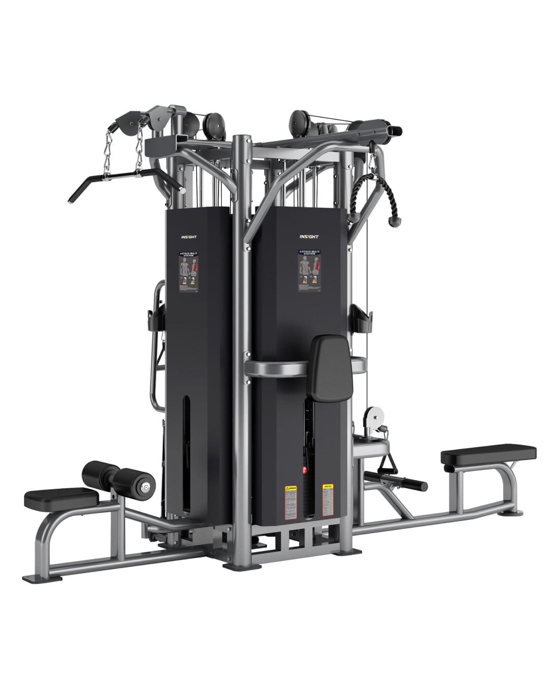 4 Station Gym 100 Kg 4 Insight Fitness