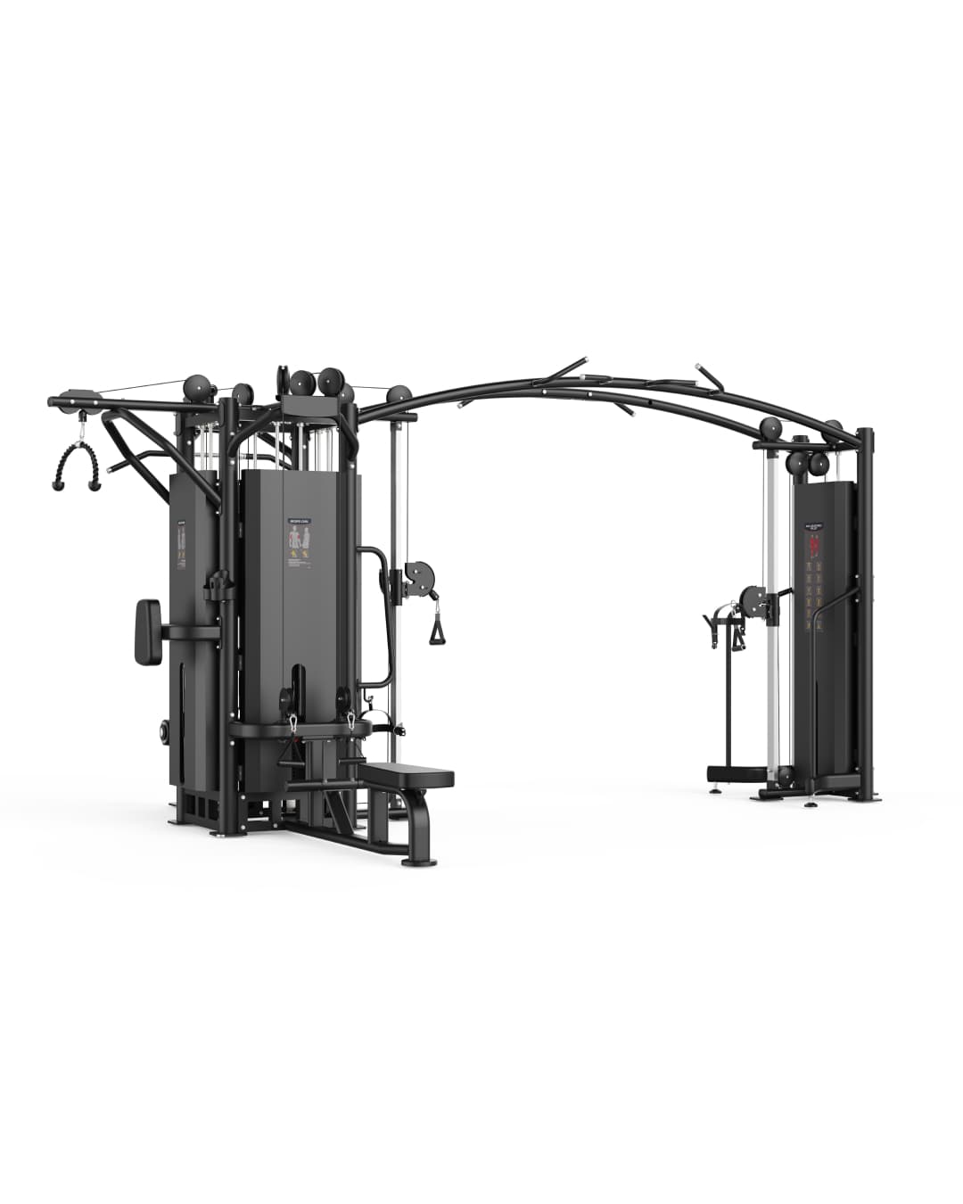 5 Stack Multi-Station 100 Kg*5 Insight Fitness