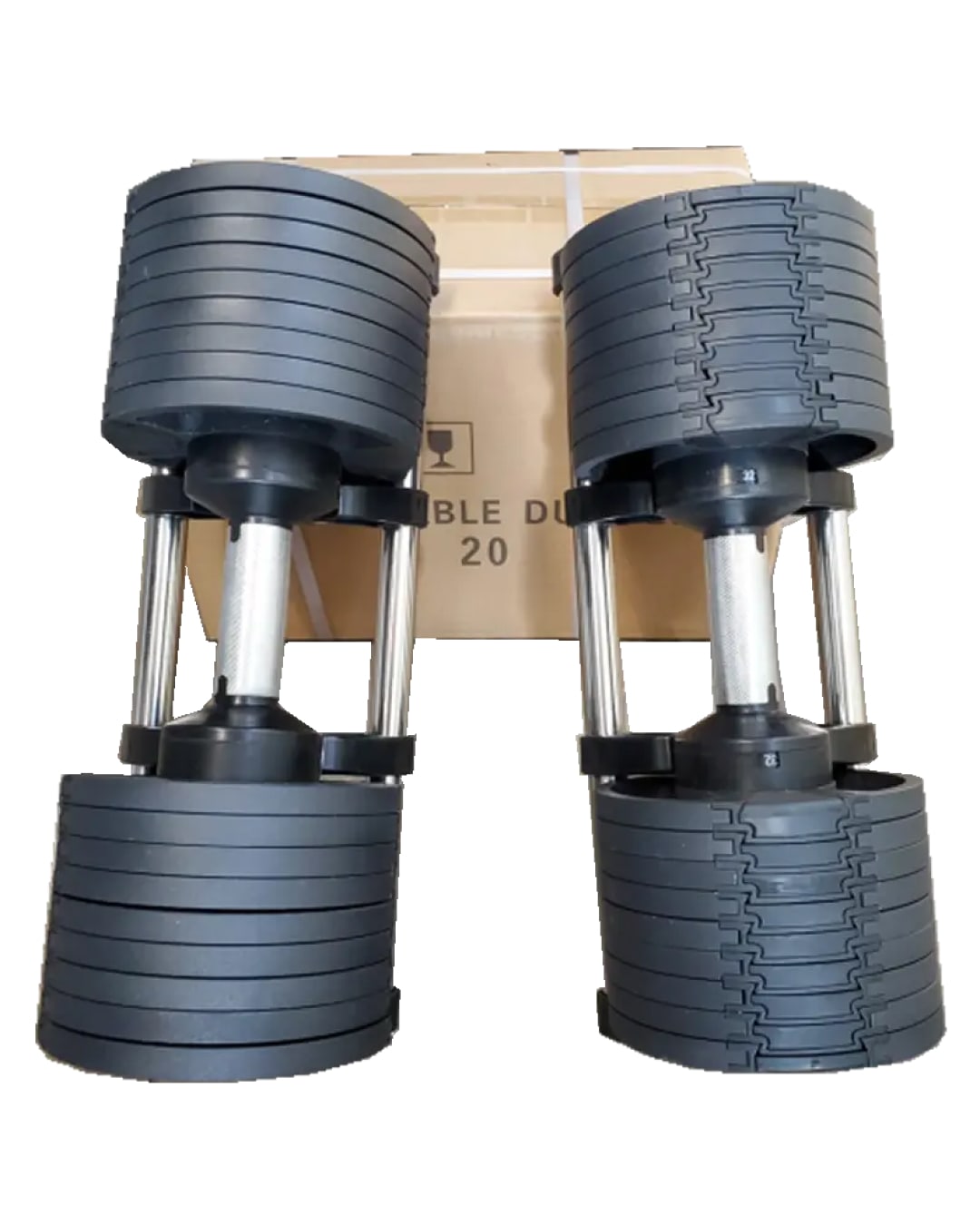 Adjustable Dumbbell 2 32 Kg Rack Included Minolta