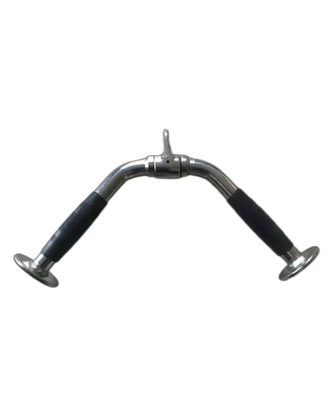 Minolta Rubberized Curved Bicep Tricep Bar