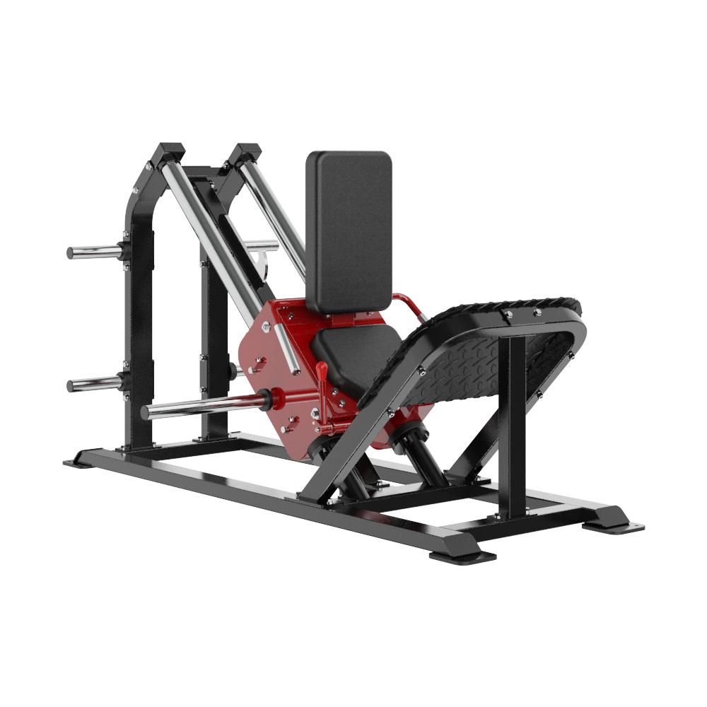 Seated Hack Squat PW-H Series Plate Loaded