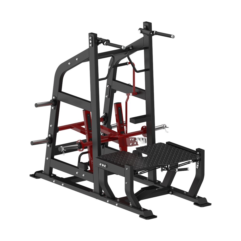 Multi Belt Squat PW-H Series Plate Loaded Total Black