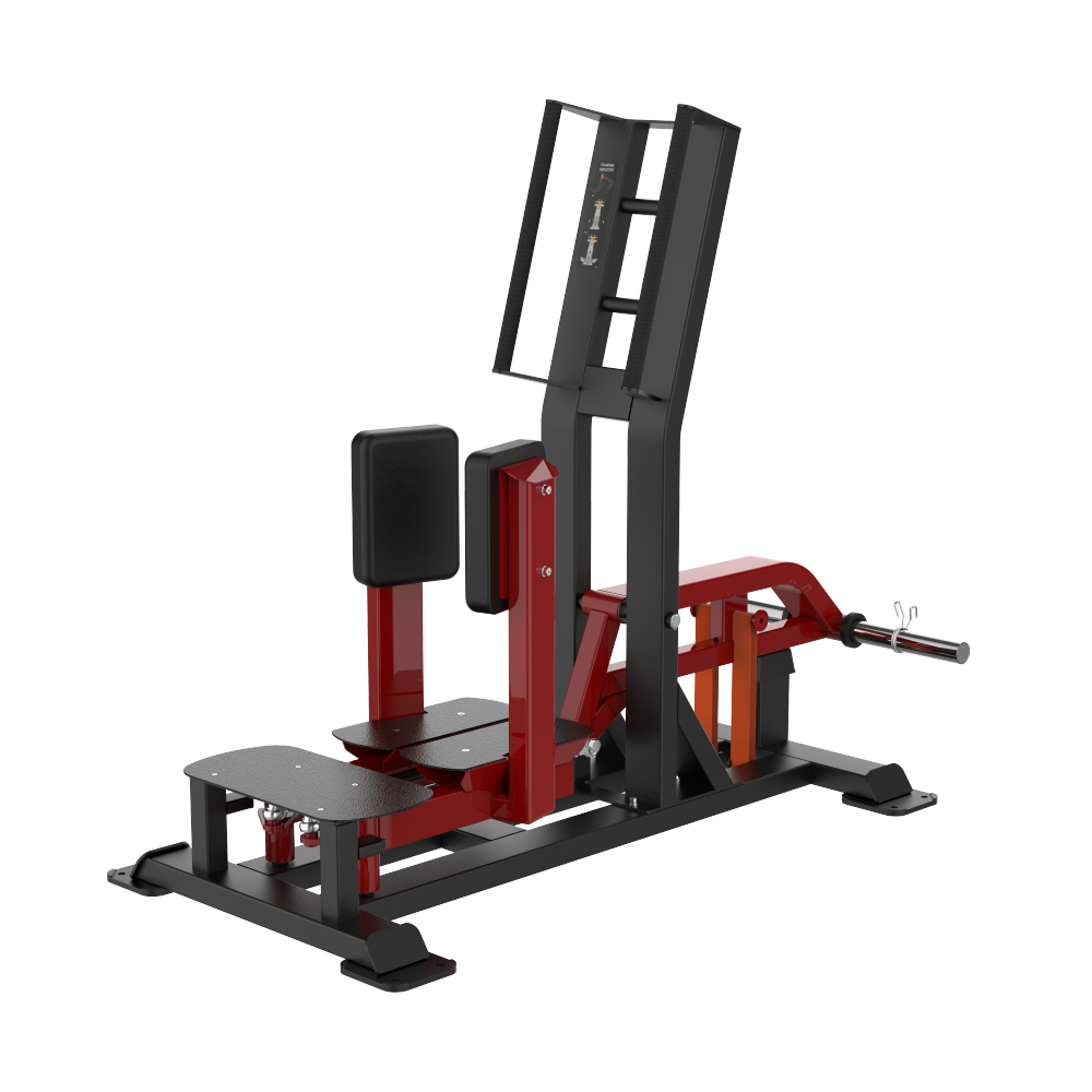 Standing Abductor PW-H Series Plate Loaded Total Black