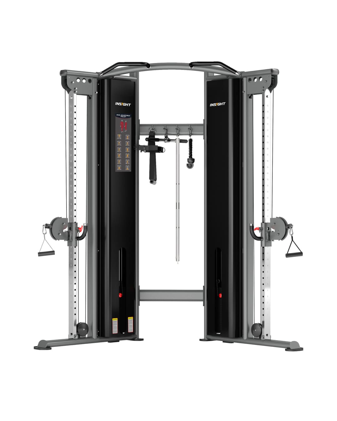 Dual Adjustable Pulley 100 Kg 2 Insight Fitness