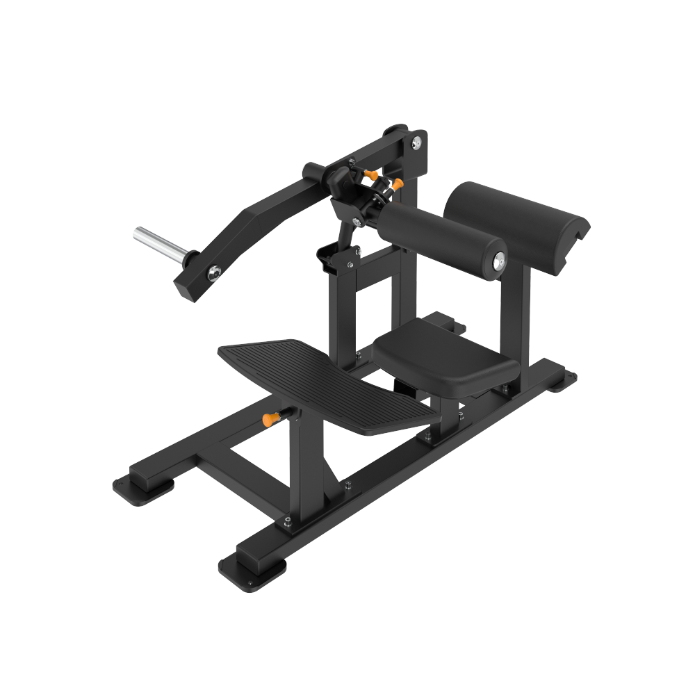 Hip Thruster PW Series Plate Loaded Total Black
