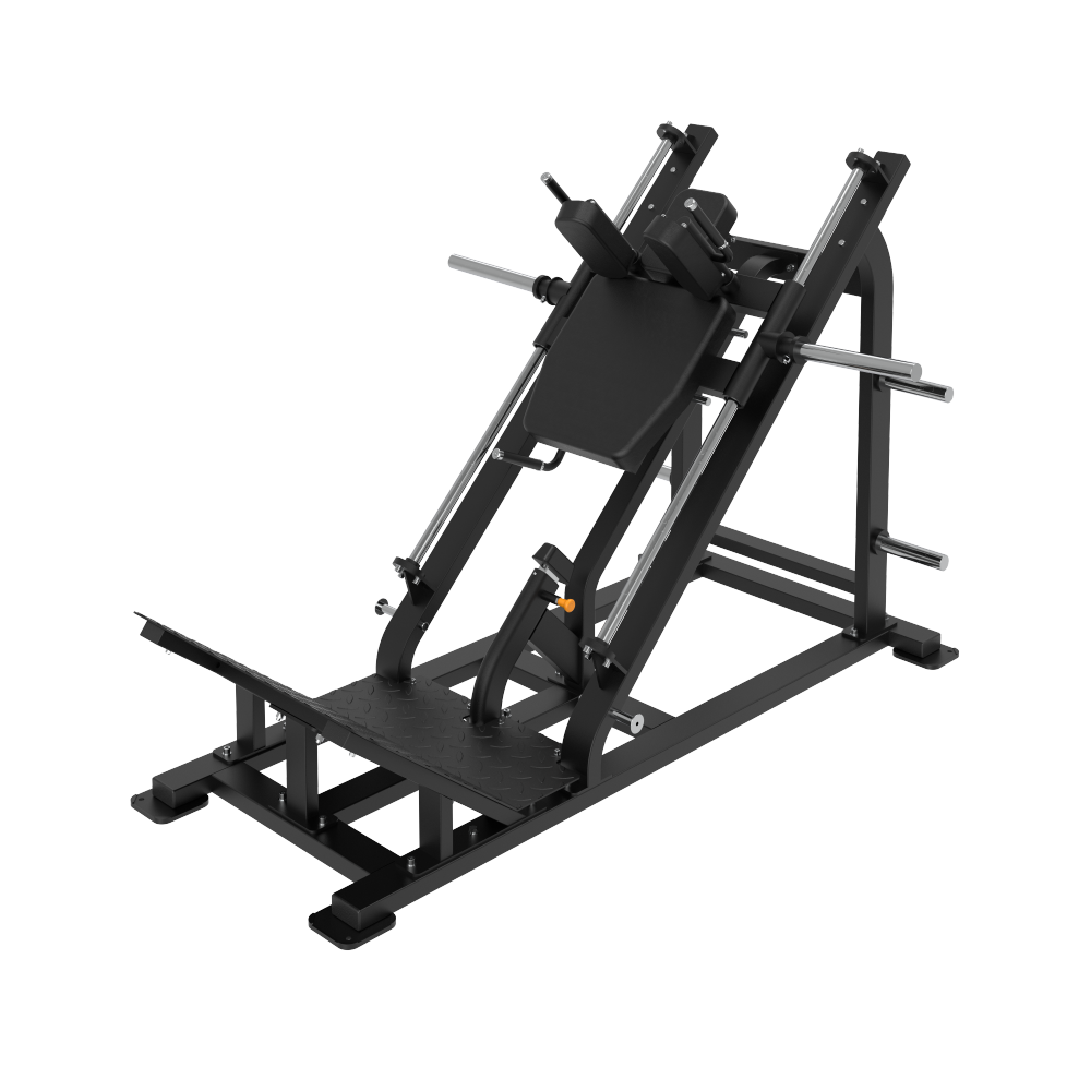 Hack Squat PW Series Plate Loaded Total Black