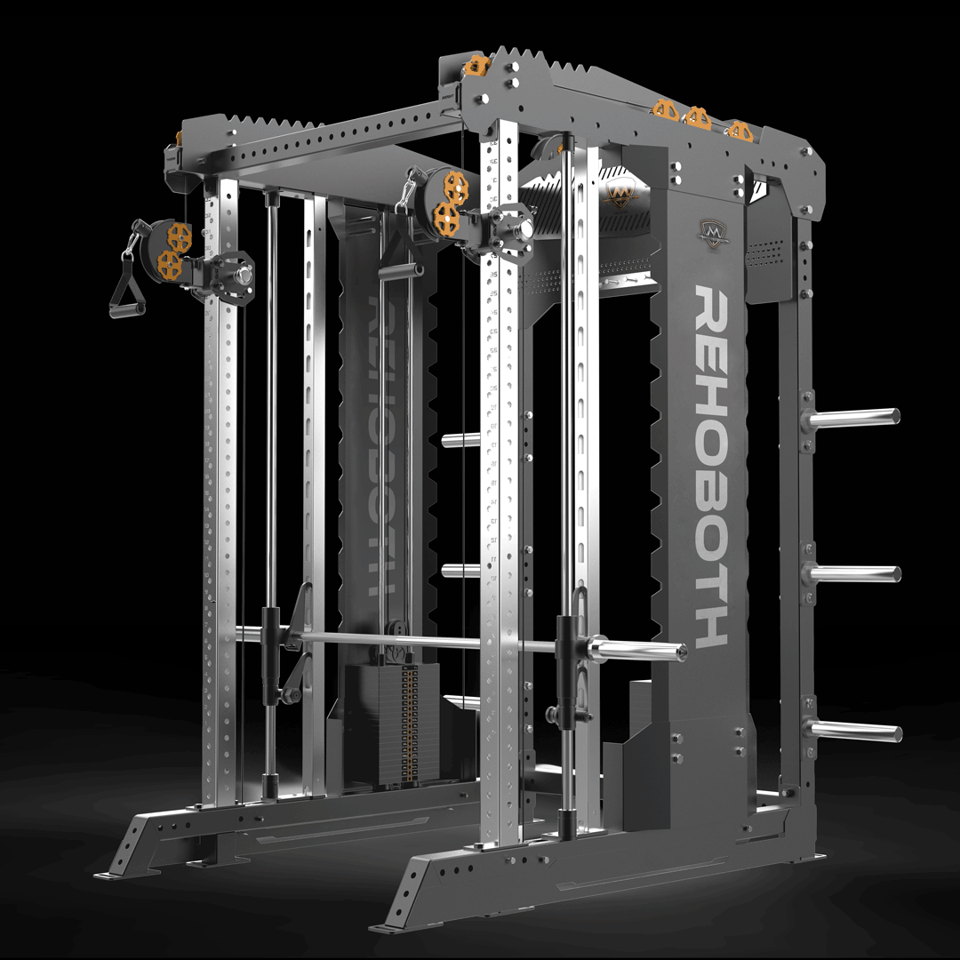 MultiGym Rehoboth series Weight Stack 105kg*2