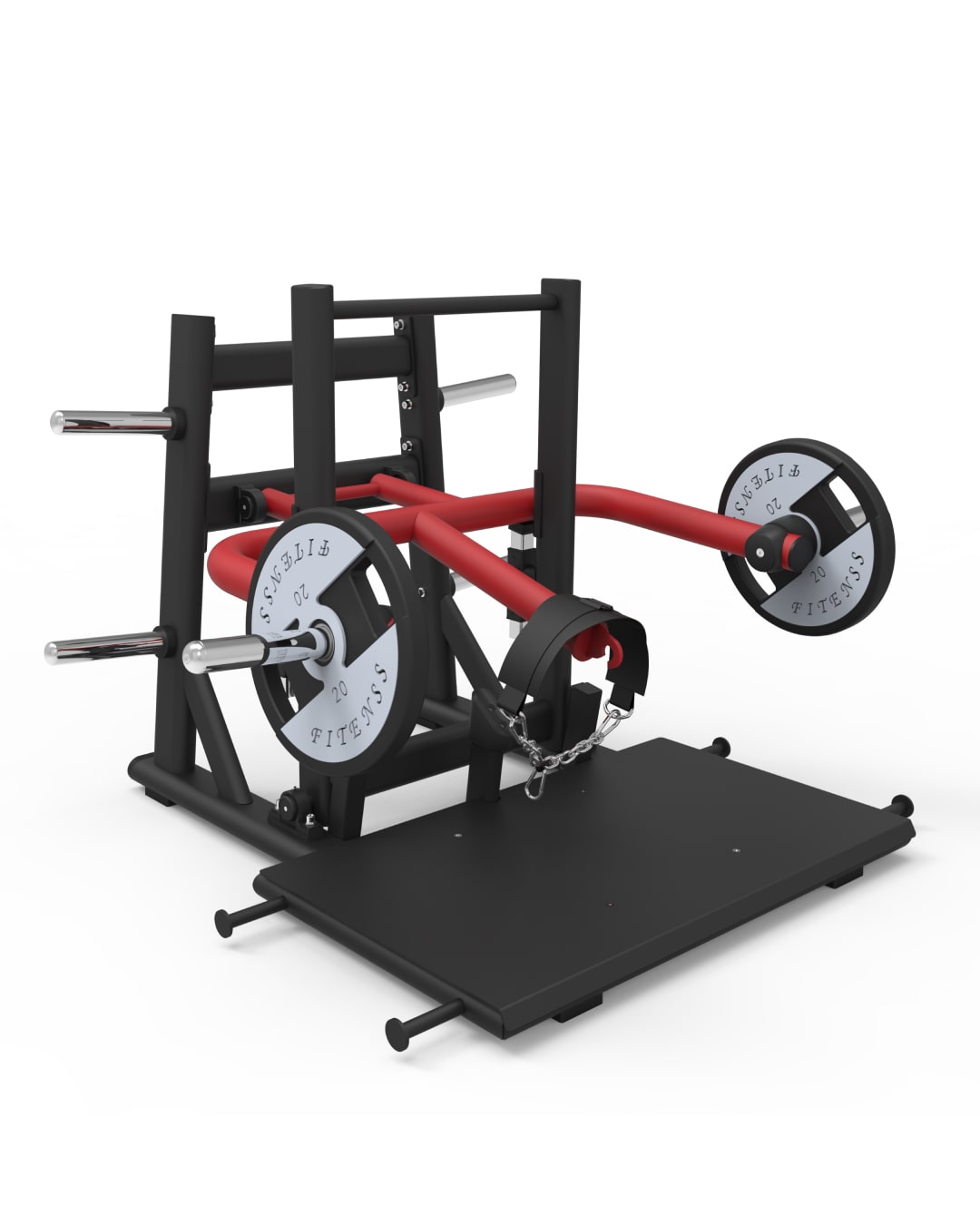 Hip Belt Squat Machine Minolta