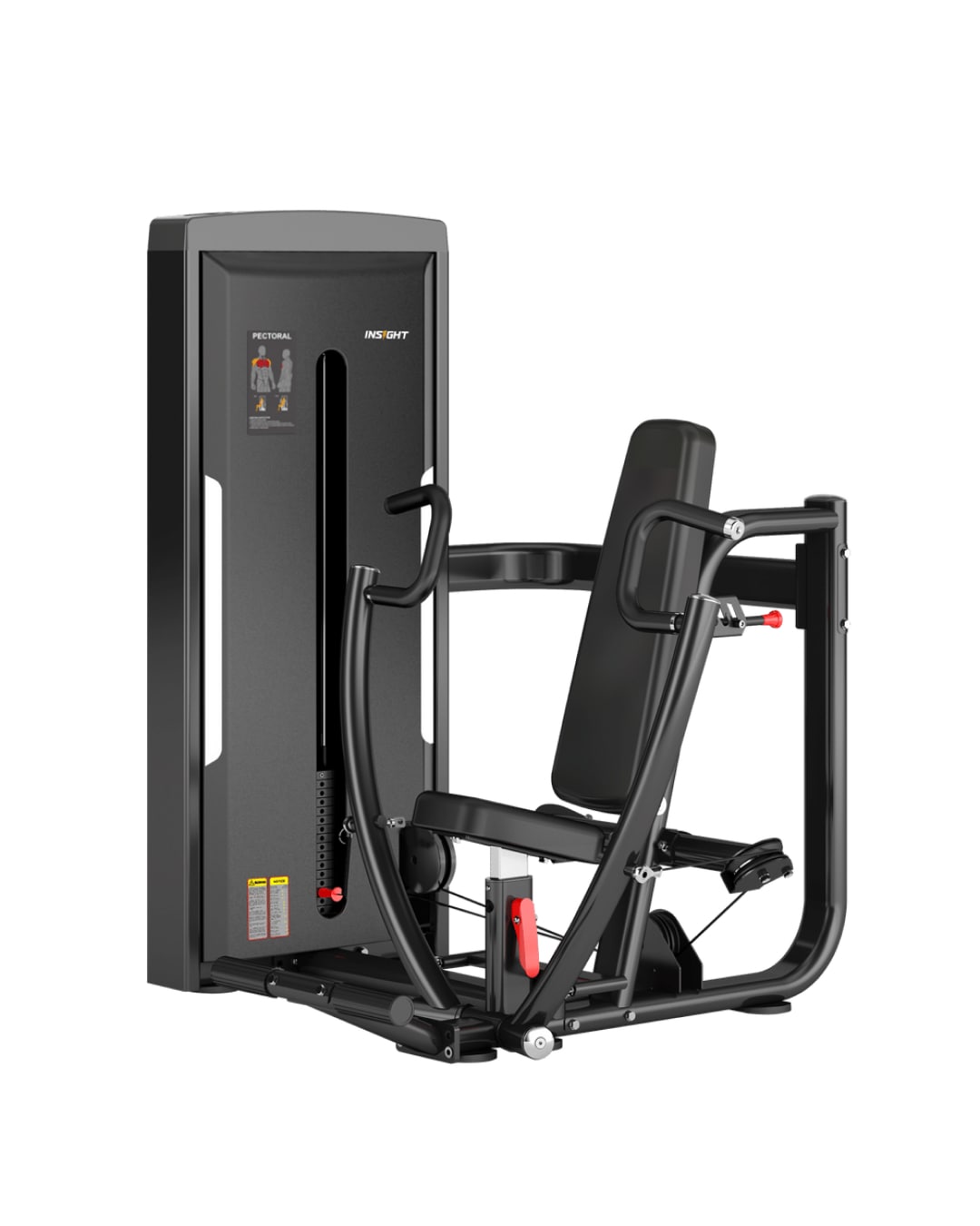 Iso Lateral Chest Press 100 Kg Insight Fitness