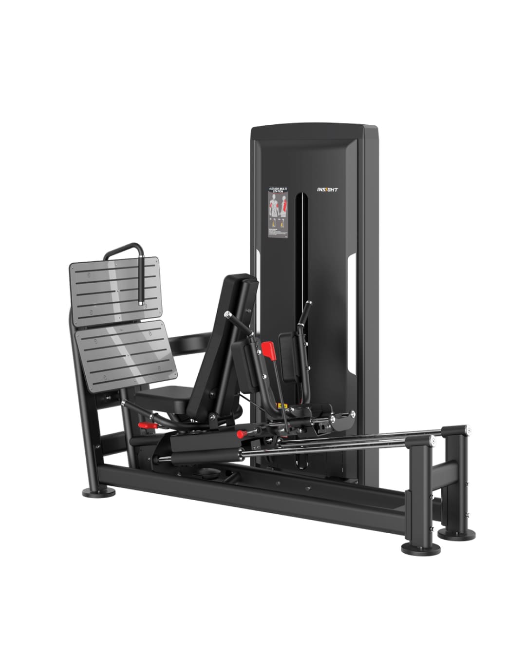 Leg Press-Hack Squat 125 Kg Insight Fitness
