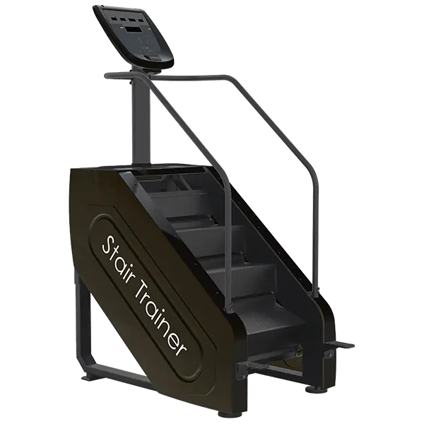 Stair Climber LED Display 2Hp Motorized Total Black