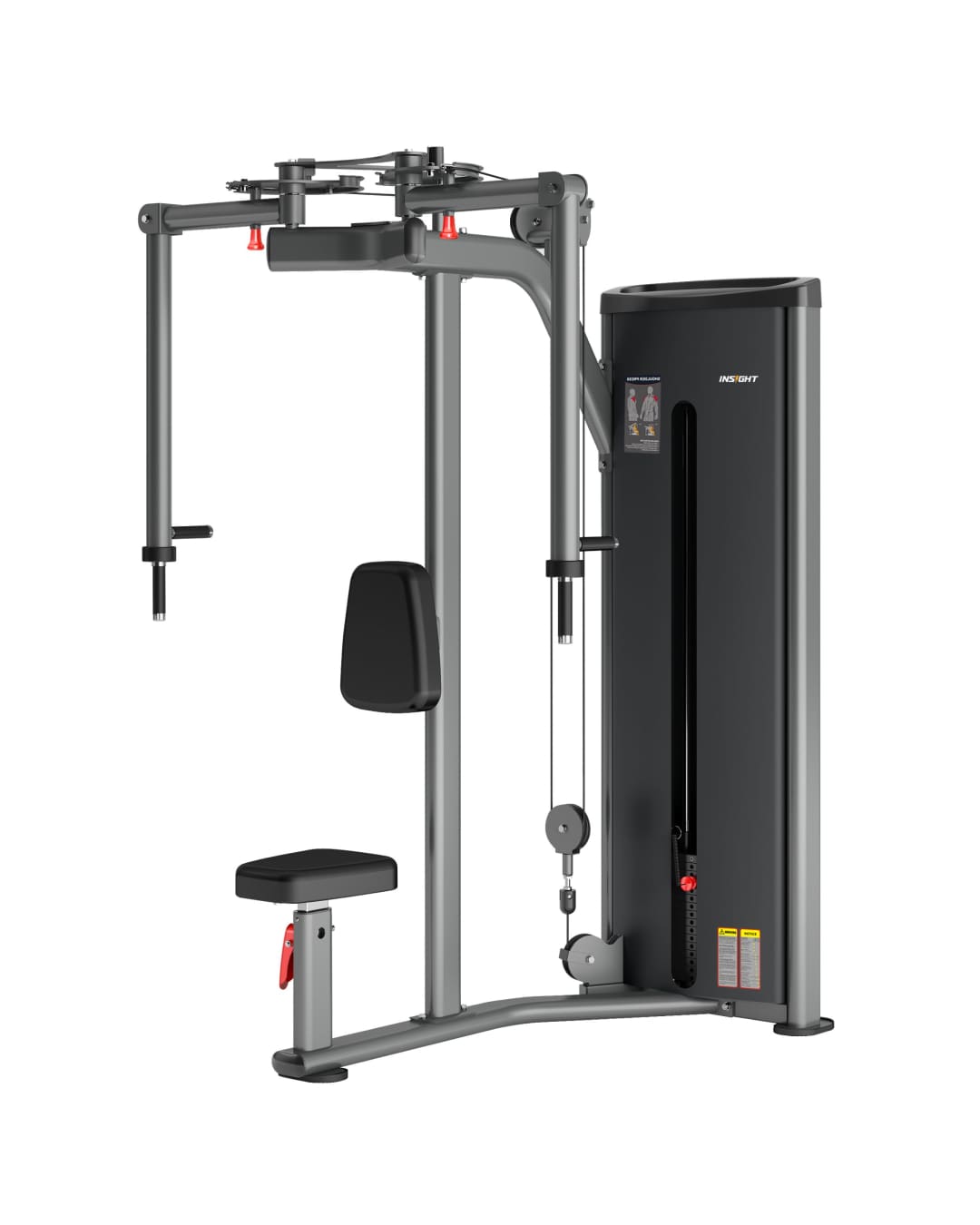 Pec Fly Rear Delt 100 Kg Insight Fitness