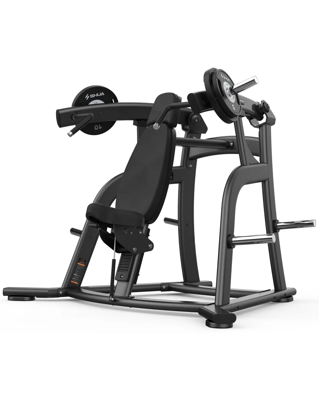 ISO-LATERAL SHOULDER PRESS