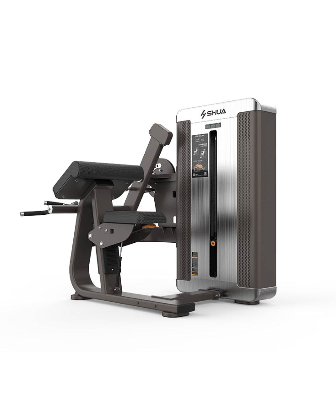 Sitting Biceps And Triceps Dual-Function Trainer