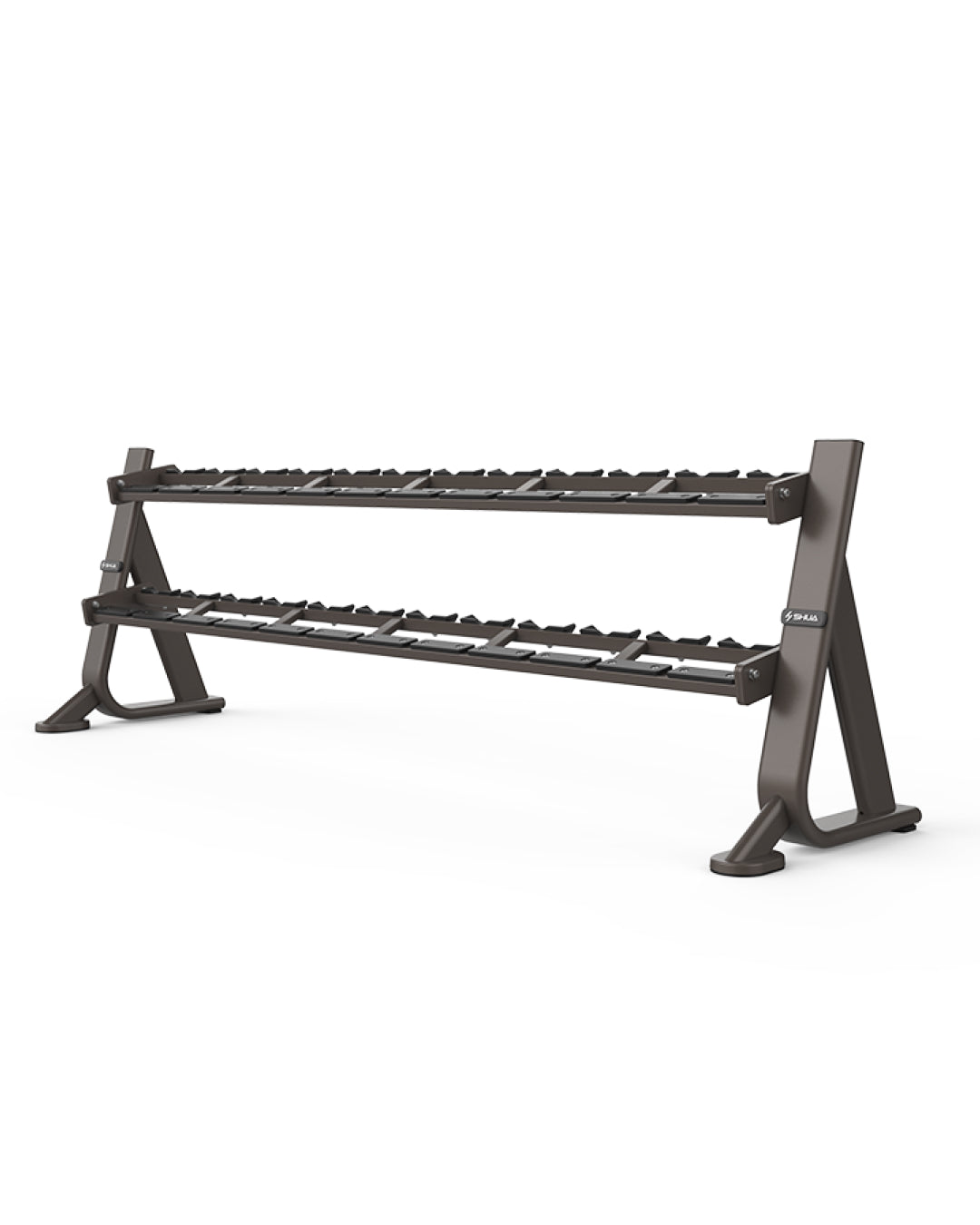 Double Tier Dumbbell Rack