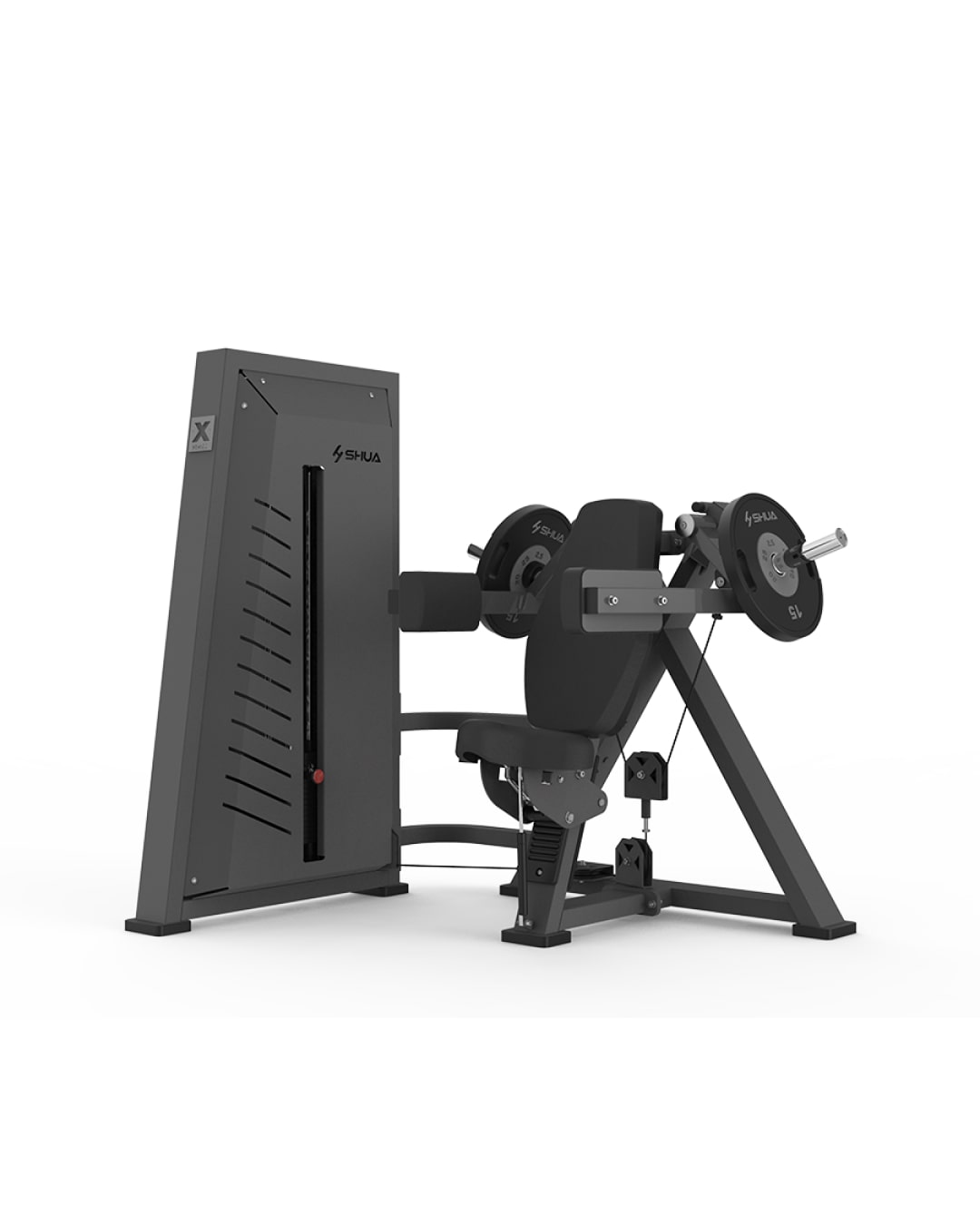 Seated Lateral Raise Hybrid Shua Fitness