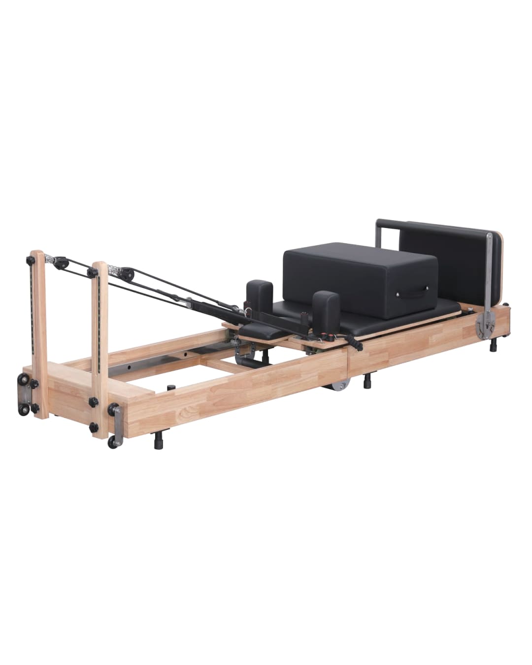 Pilates Reformer Pieghevole in Legno