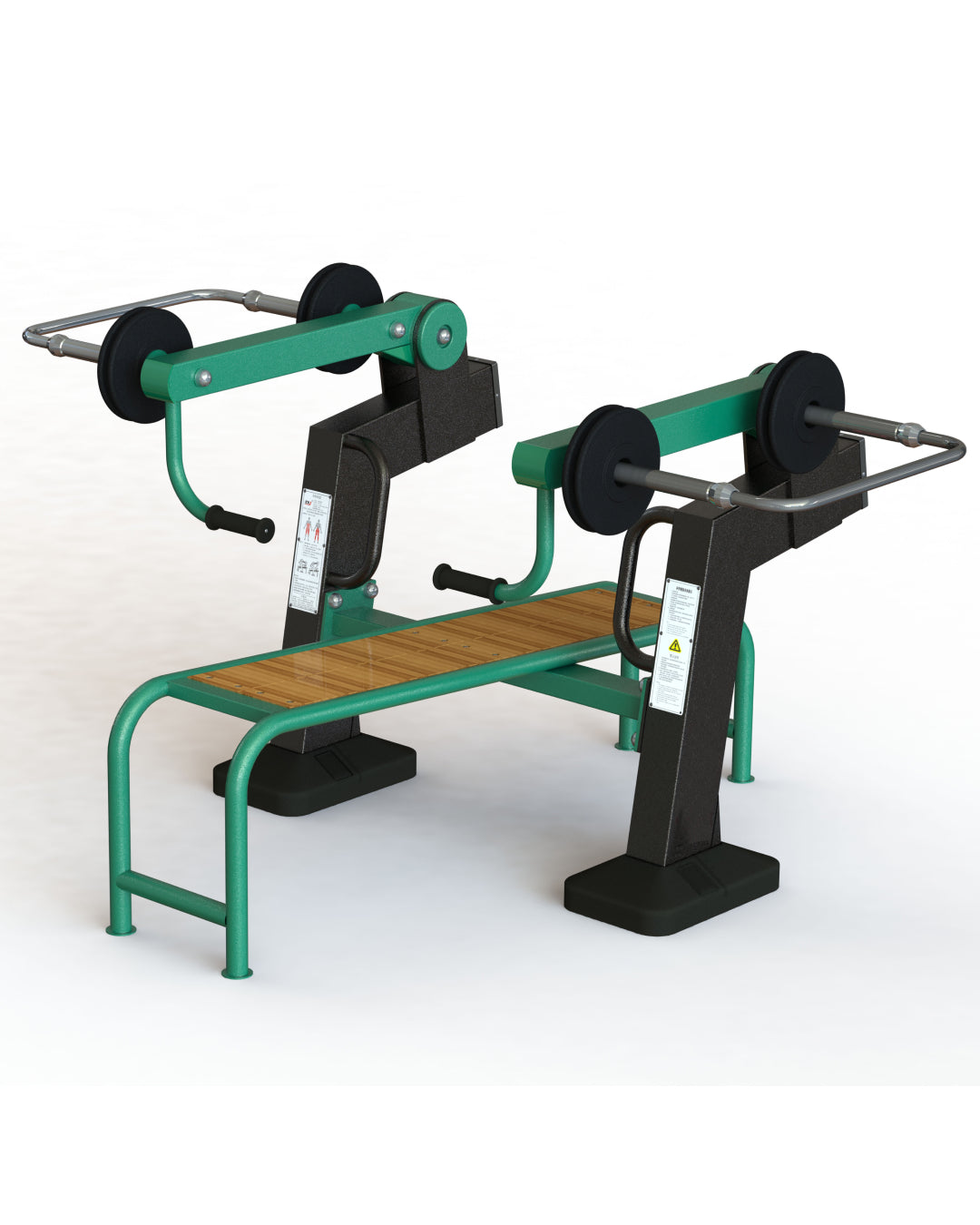 Pro Gym Bench Lift Outdoor