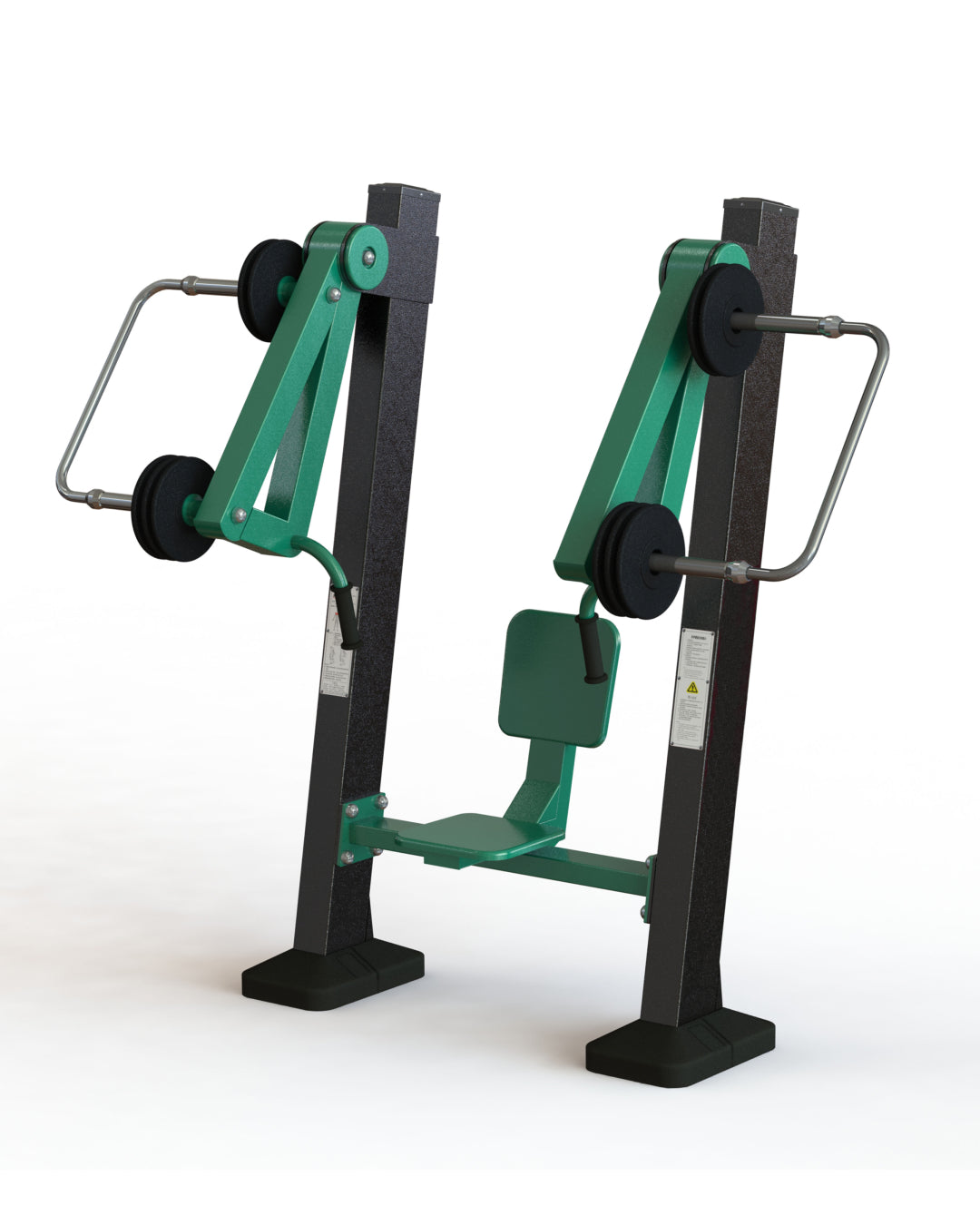 Pro Gym Chest Press Outdoor