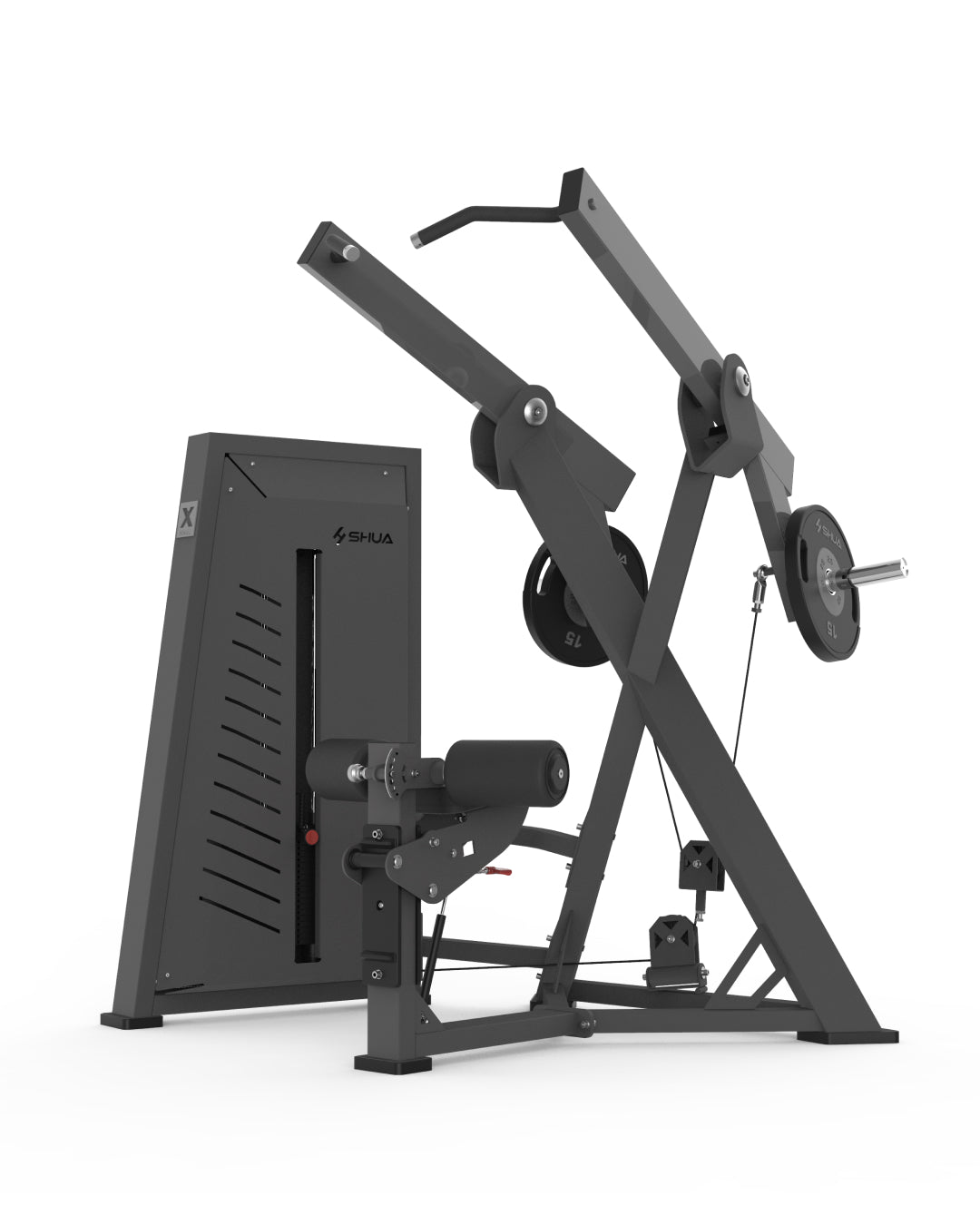 Seated Row Trainer Hybrid Shua Fitness