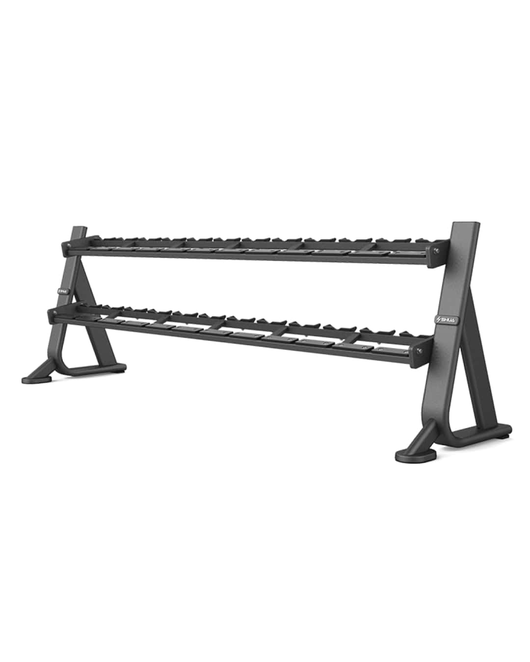 Two-Tier Dumbbell Rack Shua Fitness