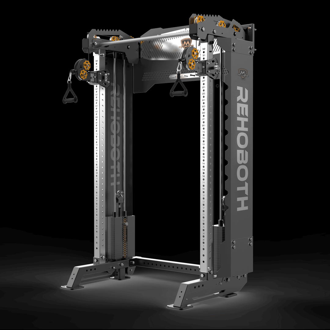 MultyGym Rehoboth Series Weight Stack 100kg*2 (da parete)