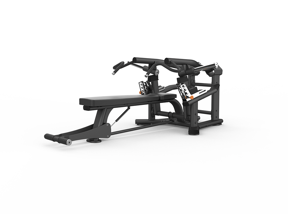 Iso Horizontal Bench Press