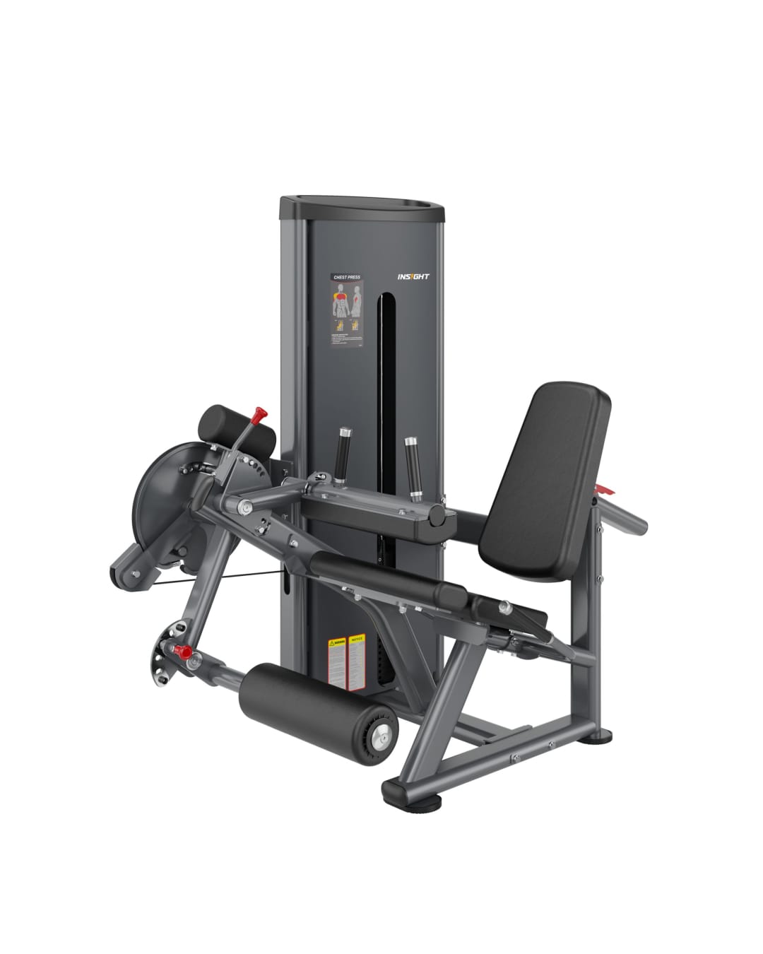 Leg Curl-Extension 100 Kg Insight Fitness