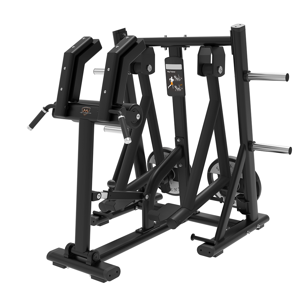 Hip Builder Plate Loaded Machine Total Black