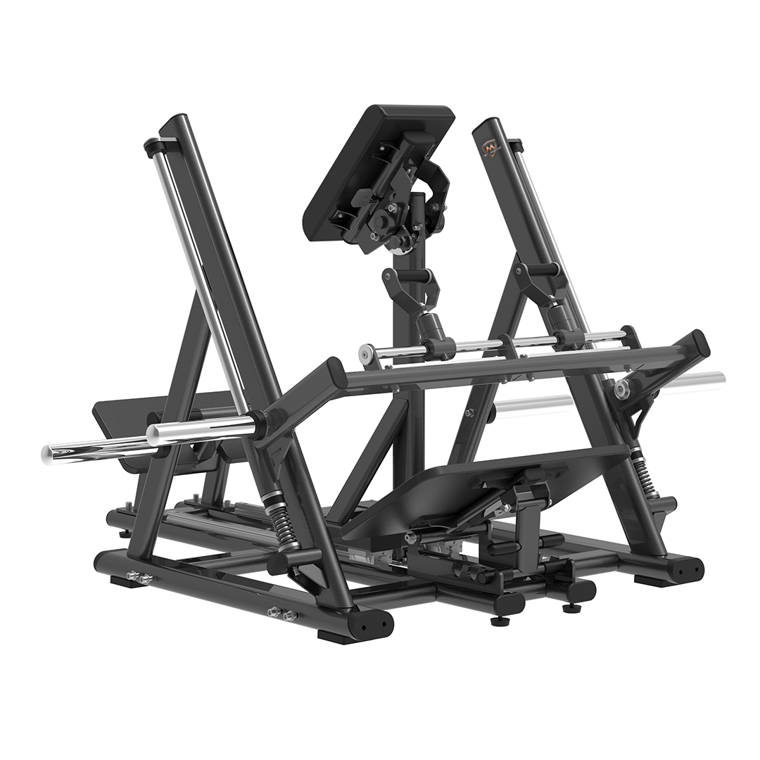 Orbital Row Plate Loaded Machine Total Black