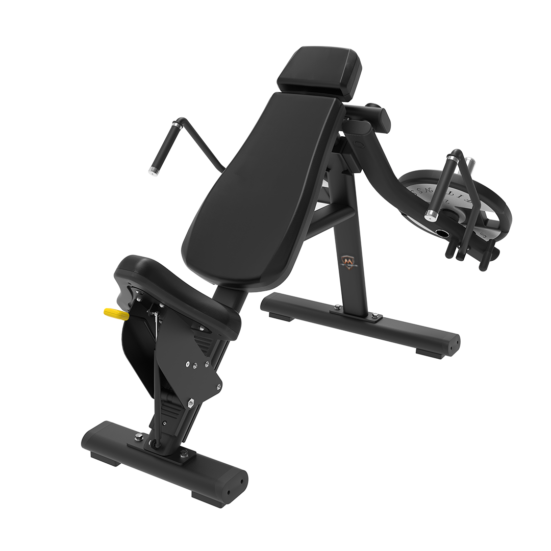 Incline Chest Fly Plate Loaded Machine Total Black