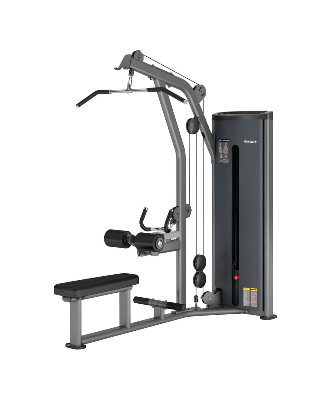 Pull Down-Mid Row 100 Kg Insight Fitness