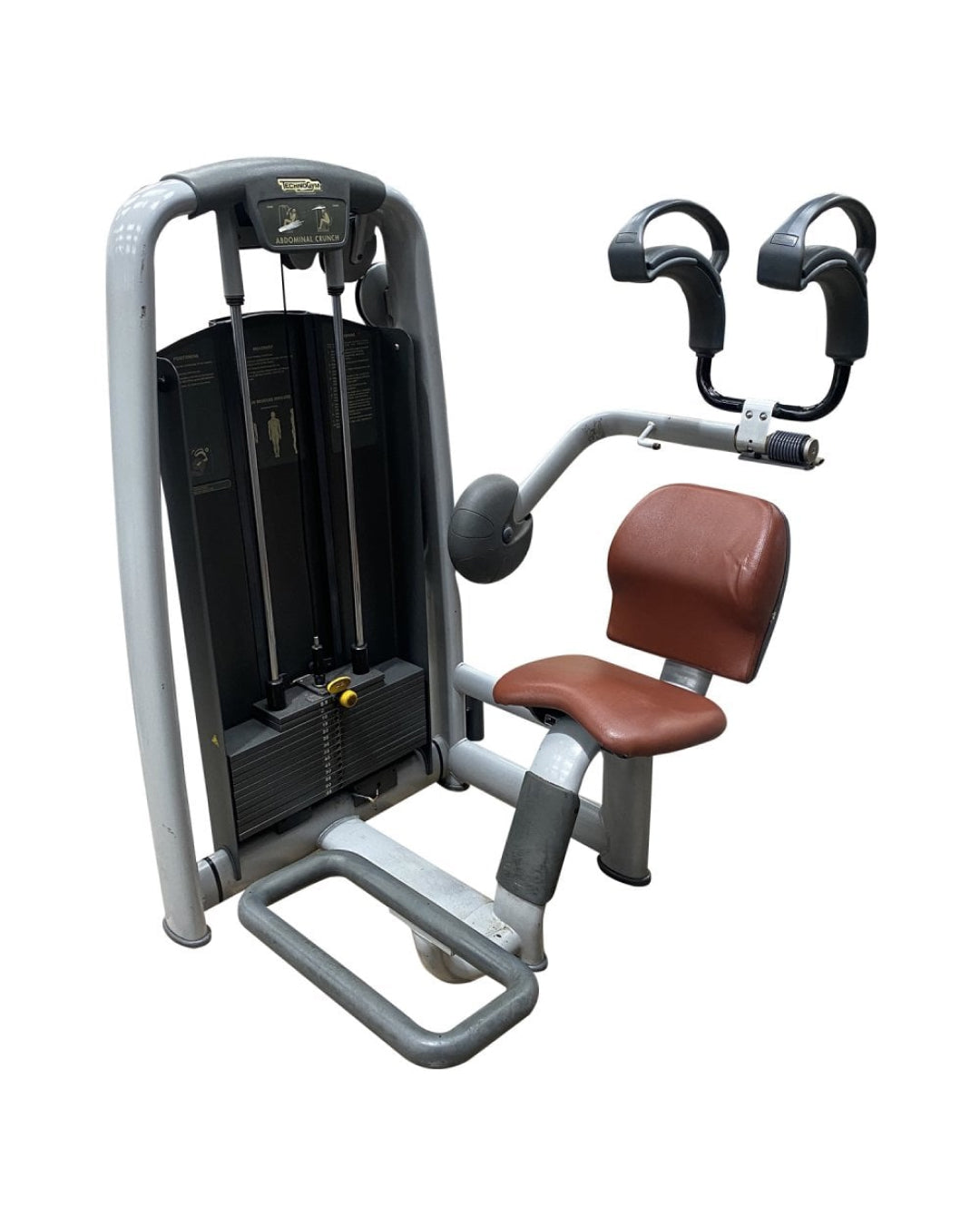 Abdominal Crunch TechnoGym Project Wellness Equipment Abdominal Crunch TechnoGym Project Wellness Equipment
