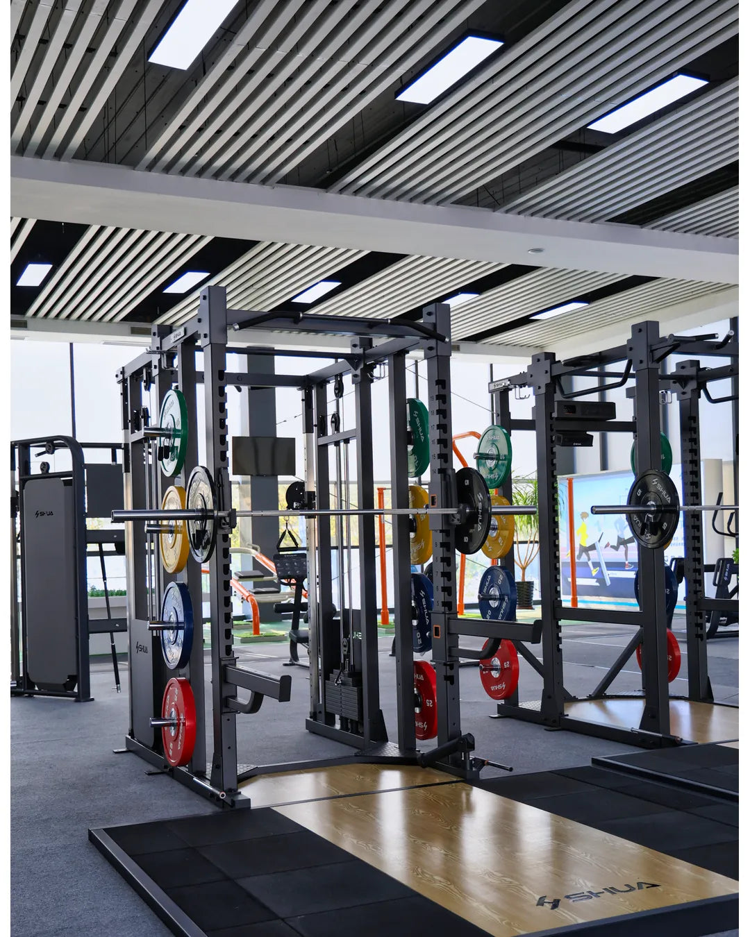 Comprehensive Power Rack